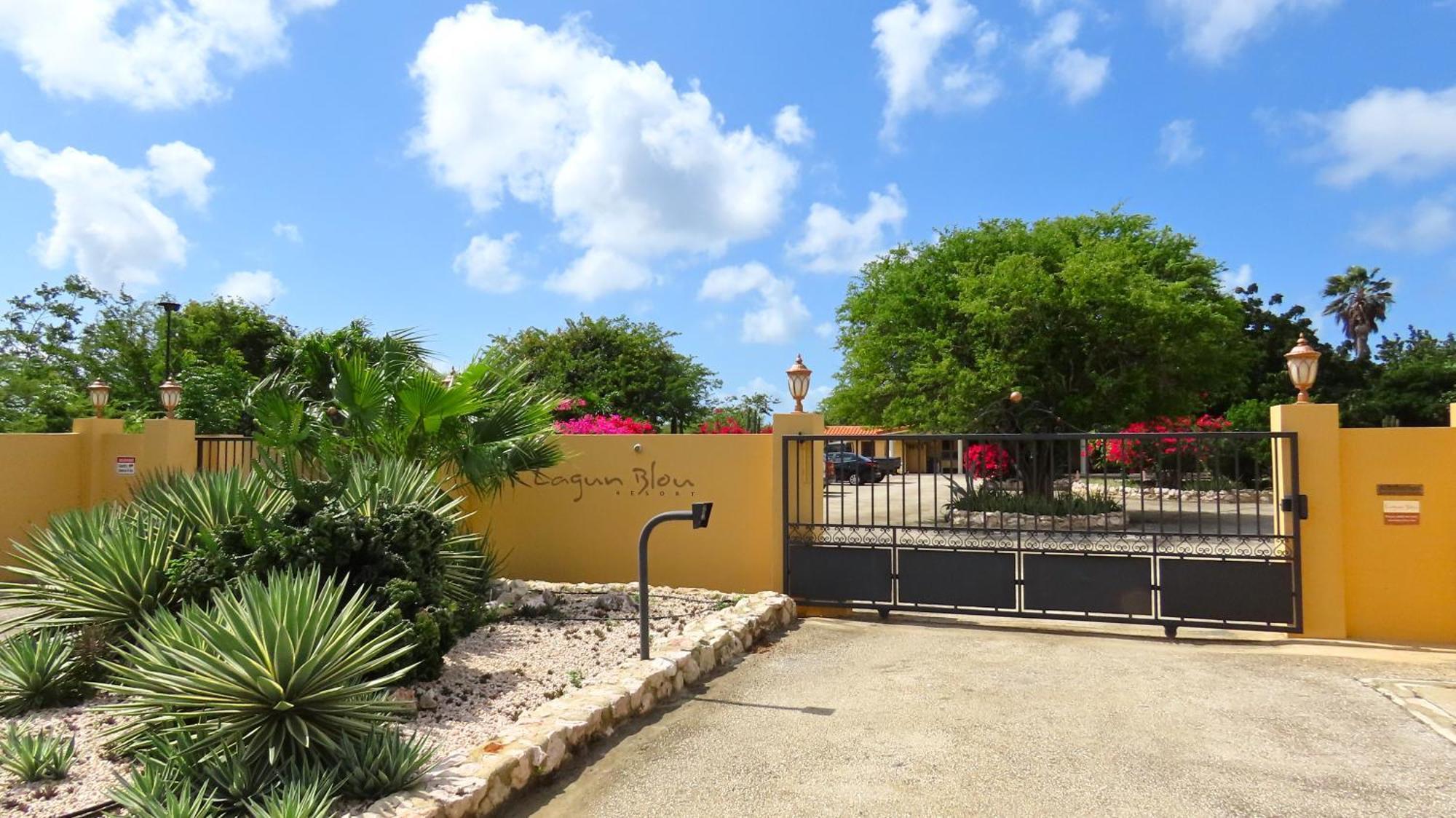 Lagun Blou Resort Curacao Dış mekan fotoğraf